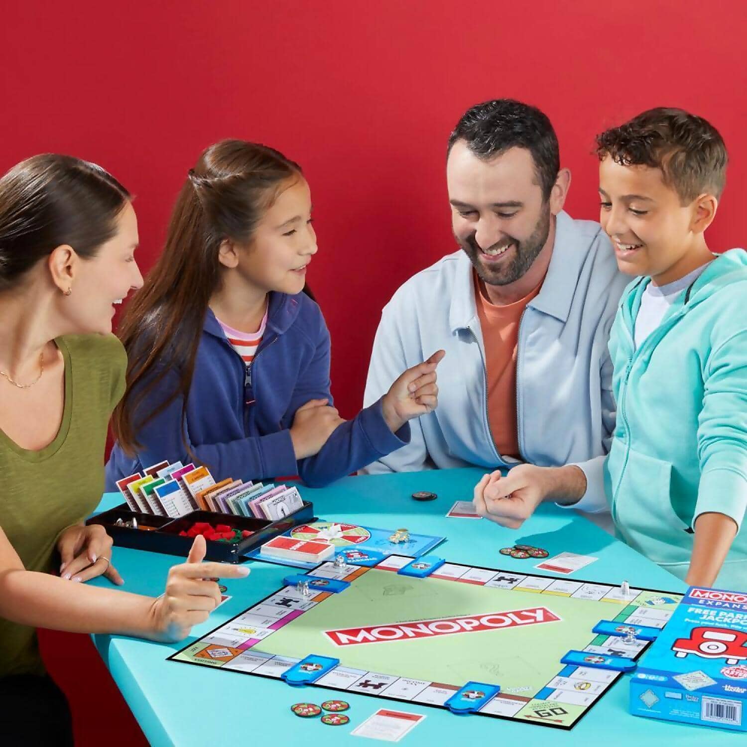 Monopoly - Expansion - Free Parking Jackpot - Hasbro