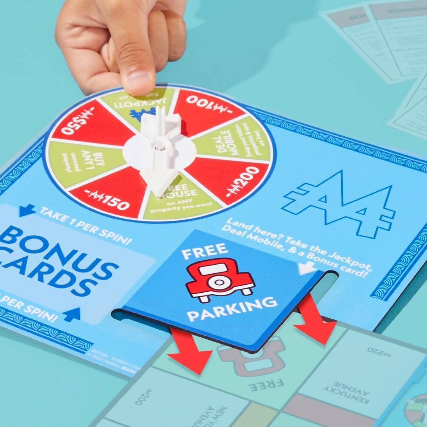 Monopoly - Expansion - Free Parking Jackpot - Hasbro