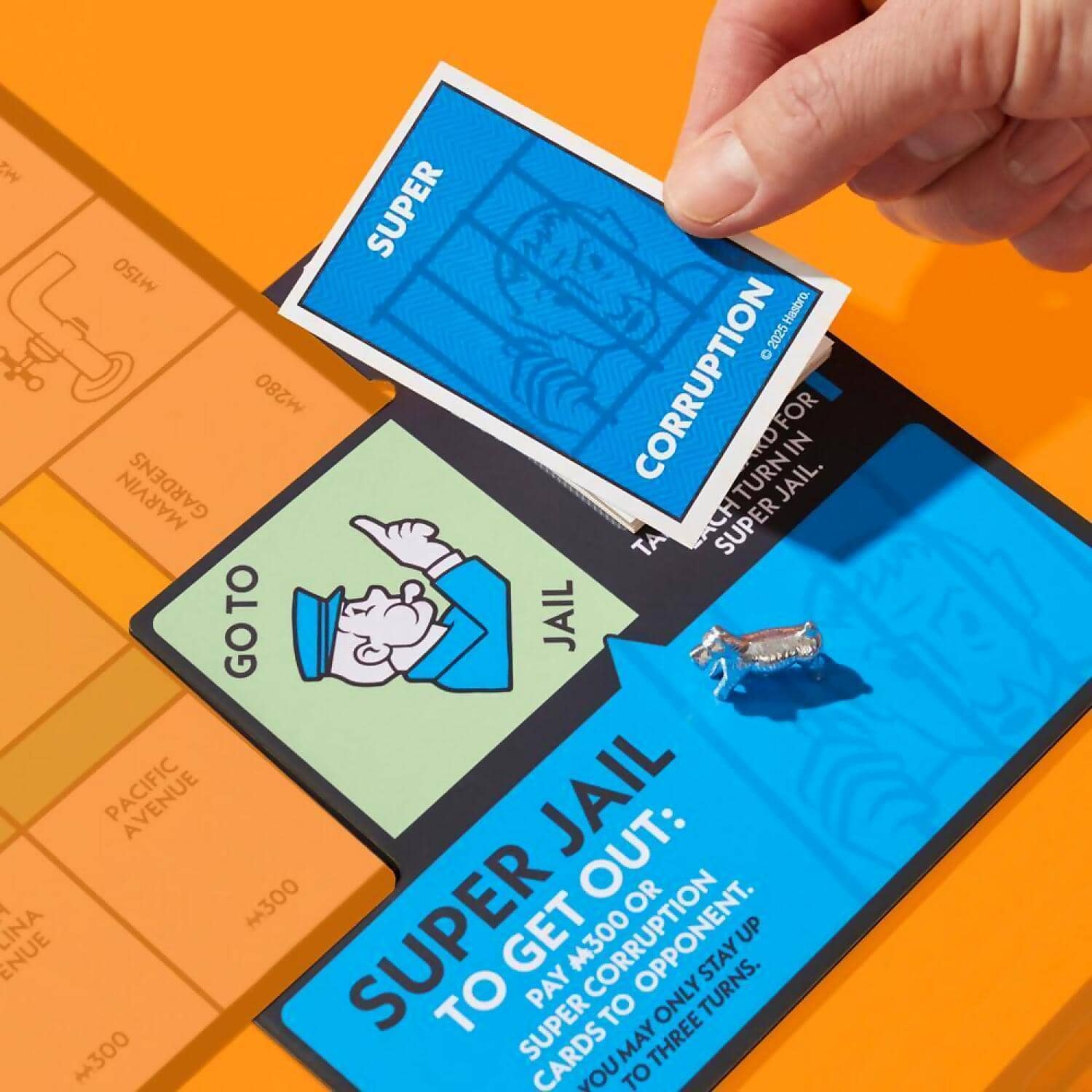 Monopoly - Expansion - Go To Jail - Hasbro