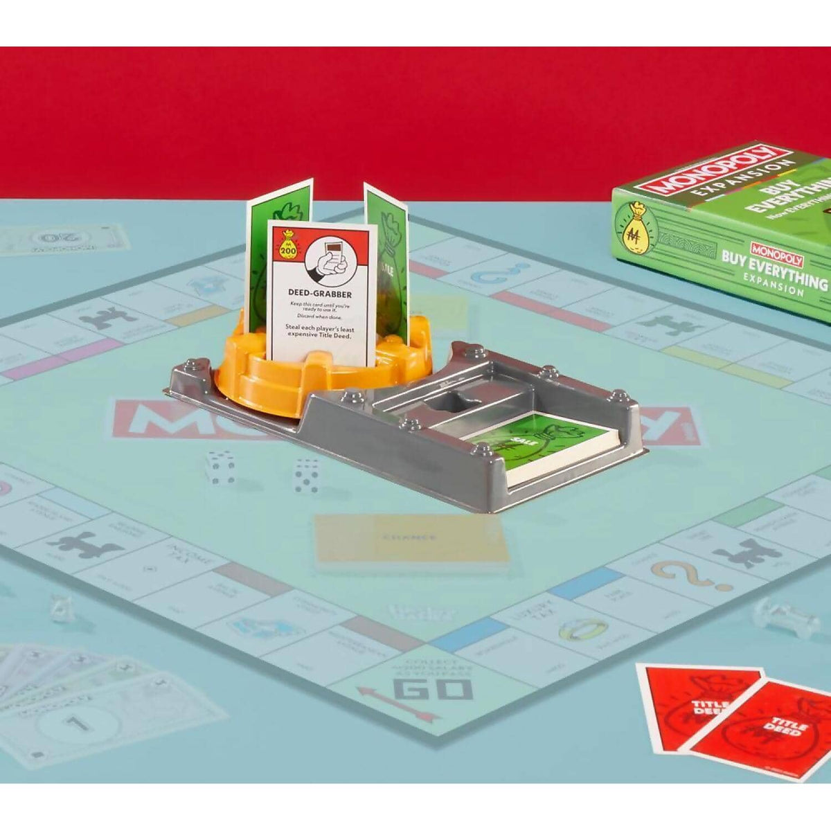 Monopoly - Expansion - Buy Everything - Hasbro