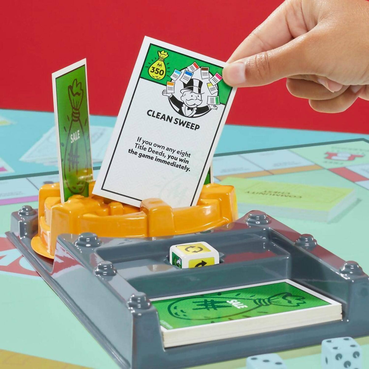 Monopoly - Expansion - Buy Everything - Hasbro