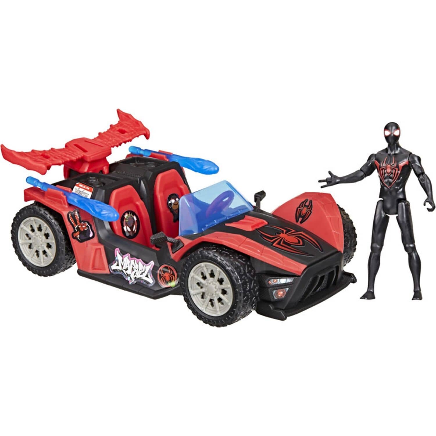 Marvel - Spider-man - Venomversus Miles Morales Remix Blast Racer - Hasbro