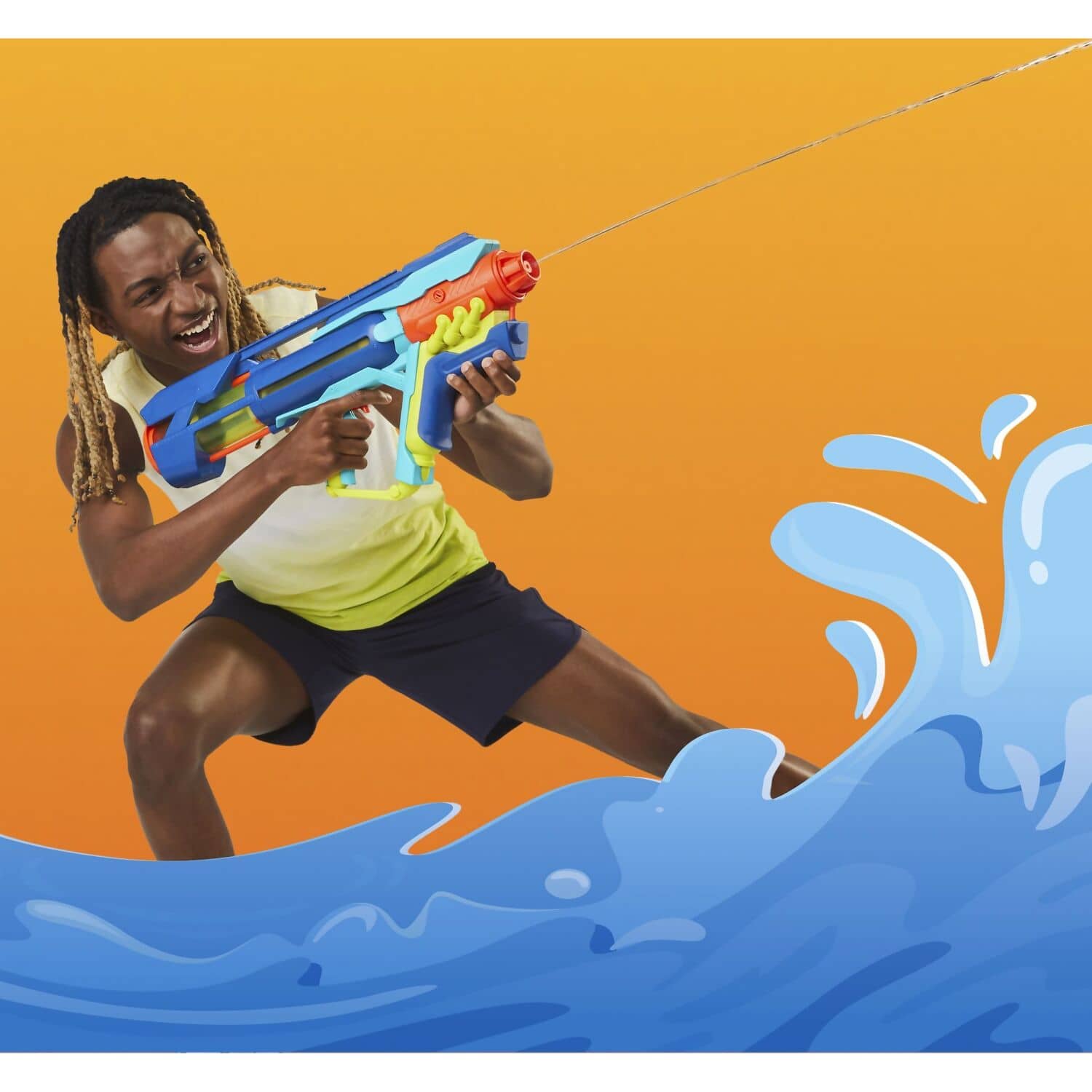 Nerf - Super Soaker Power Drench XL Water Blaster - Hasbro