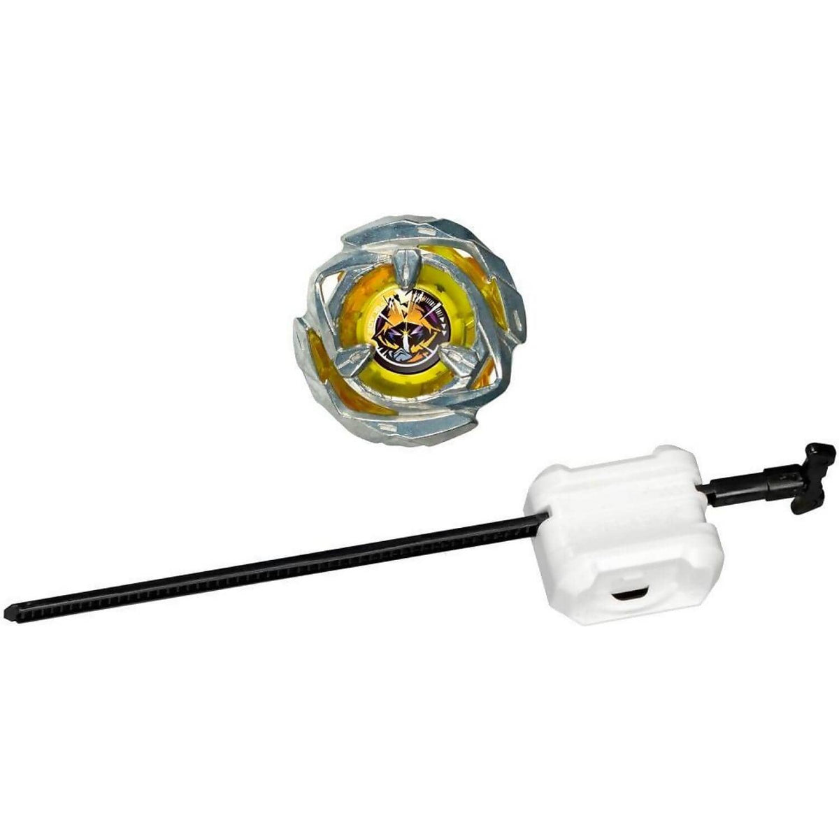 BEYBLADE X - Arrow Wizard 4-80B Starter Pack Set With Stamina Type Top & Launcher