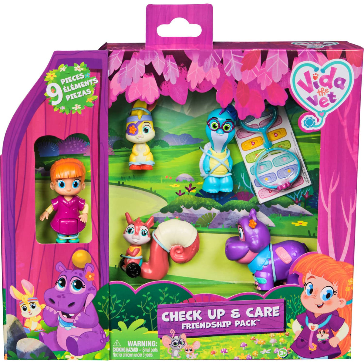 Vida The Vet - Check Up & Care Friendship Pack Figurine Playset - Spinmaster