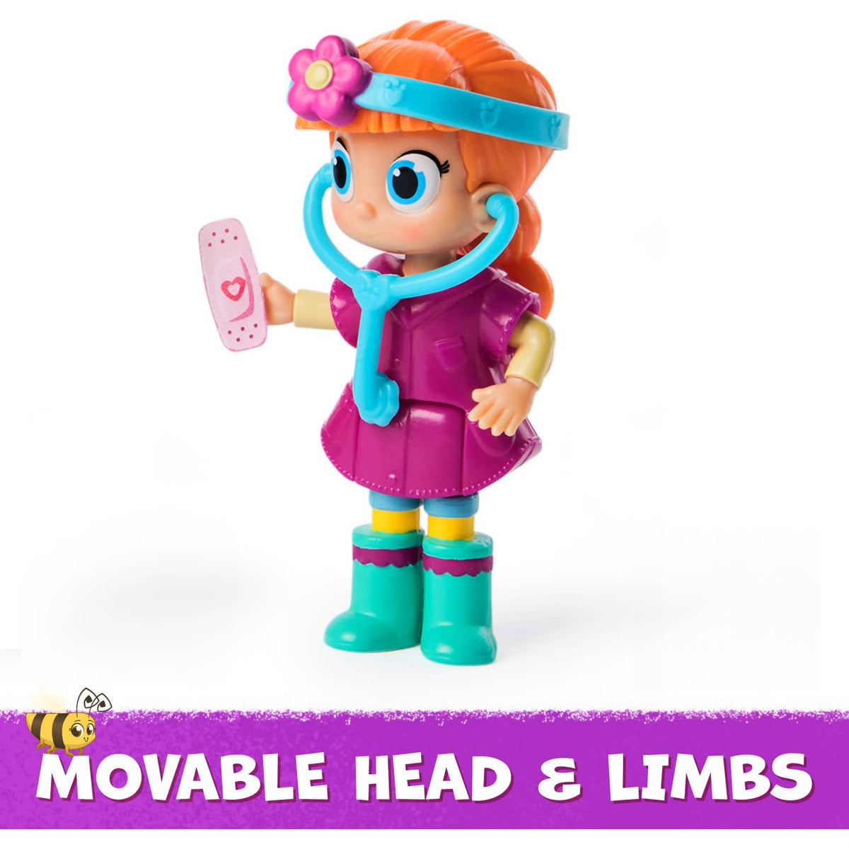 Vida The Vet - Check Up & Care Friendship Pack Figurine Playset - Spinmaster
