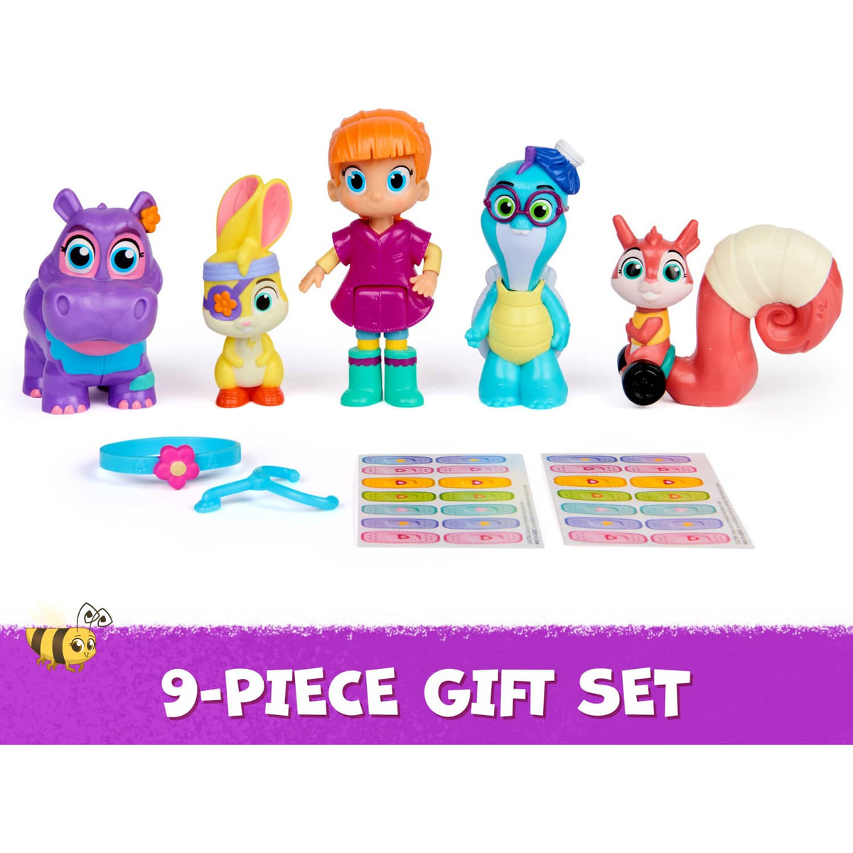 Vida The Vet - Check Up & Care Friendship Pack Figurine Playset - Spinmaster