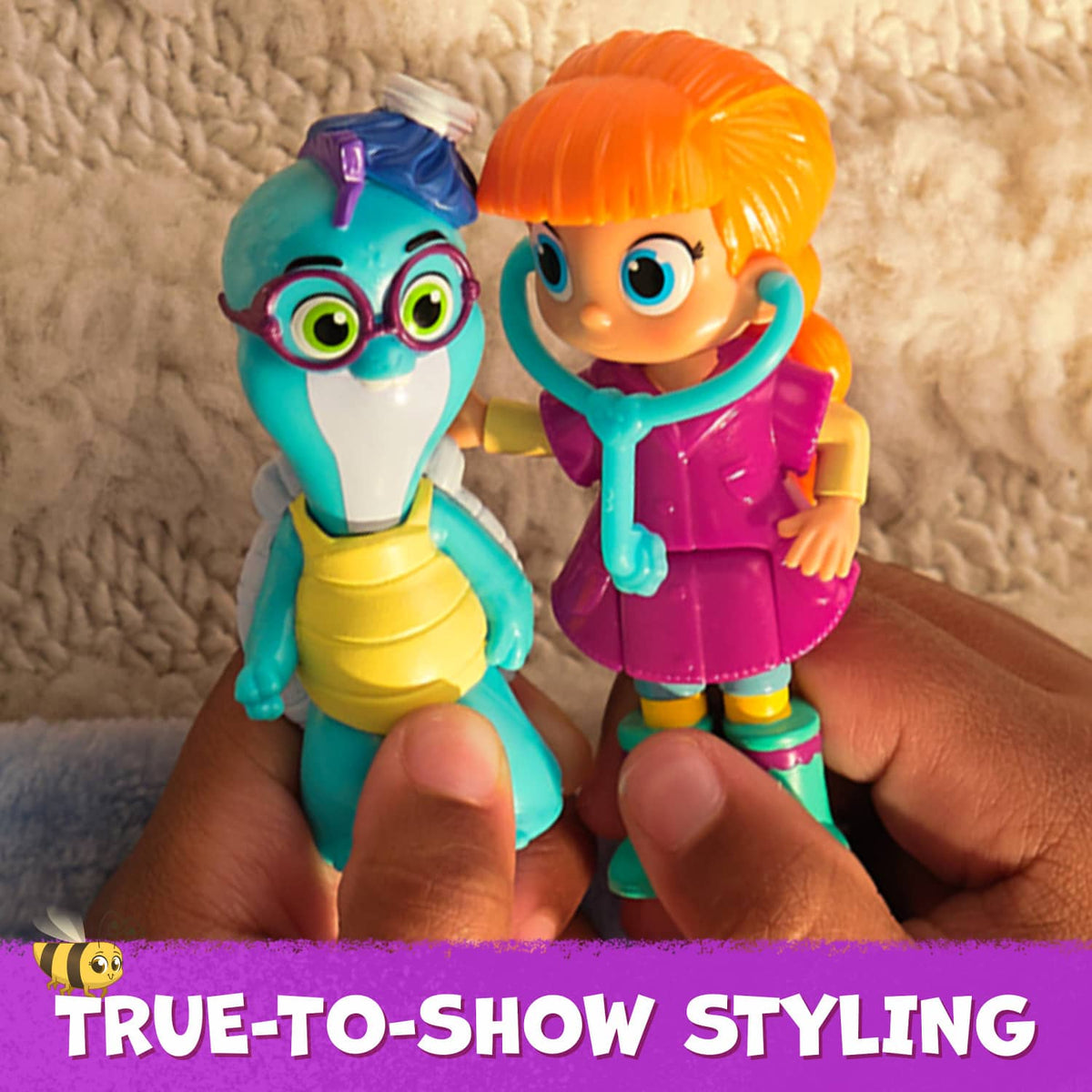 Vida The Vet - Check Up & Care Friendship Pack Figurine Playset - Spinmaster