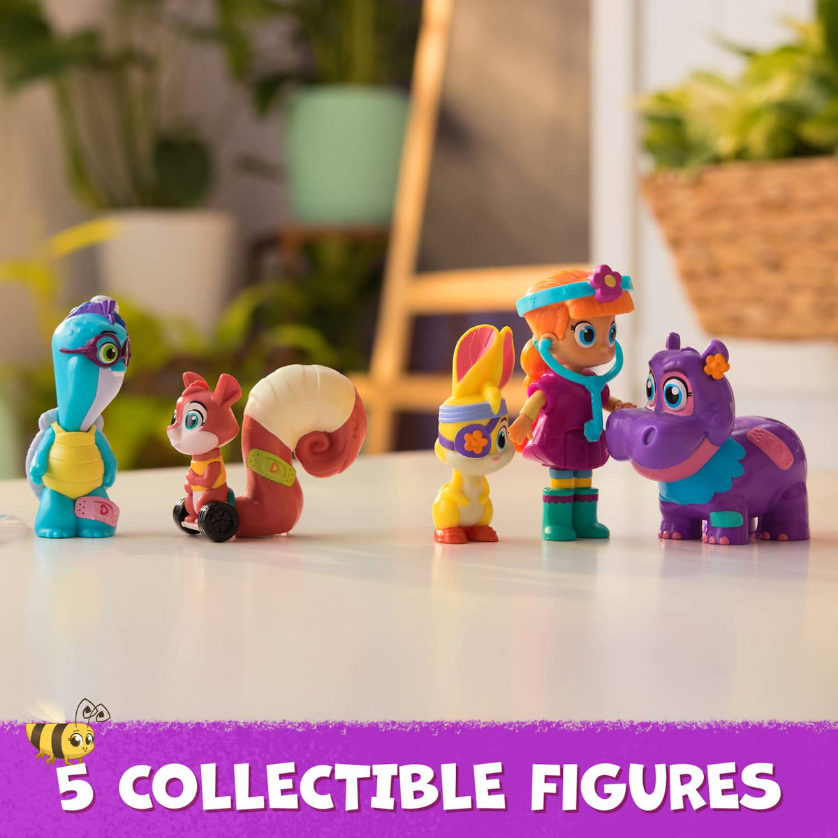 Vida The Vet - Check Up & Care Friendship Pack Figurine Playset - Spinmaster