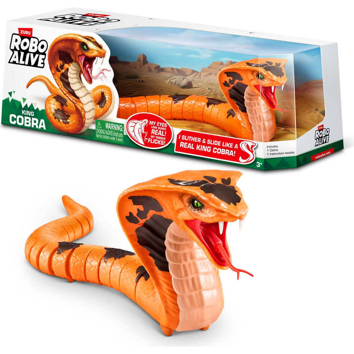 ZURU - Robo Alive King Cobra