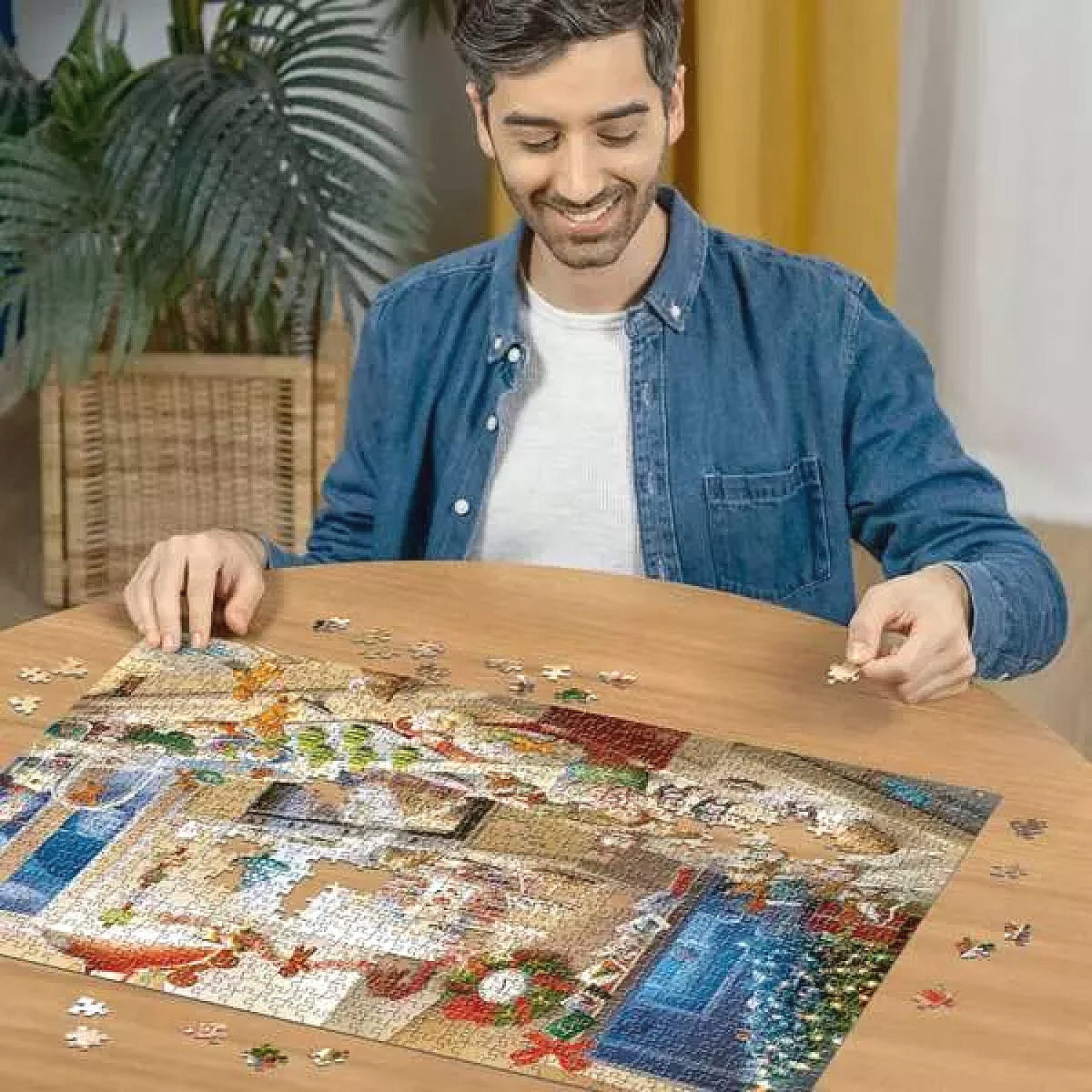 Ravensburger - Merry Mischief Jigsaw Puzzle 1000 Pieces - Xmas