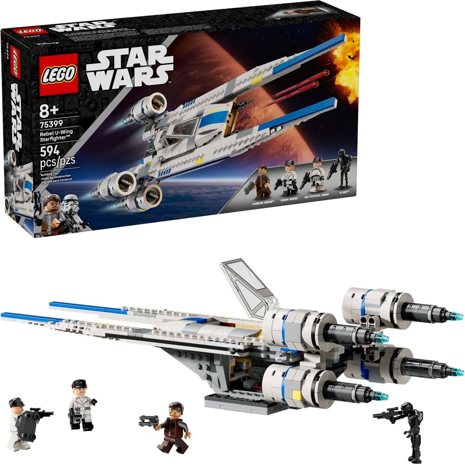 LEGO® 75399 Rebel U-Wing Starfighter - Star Wars™