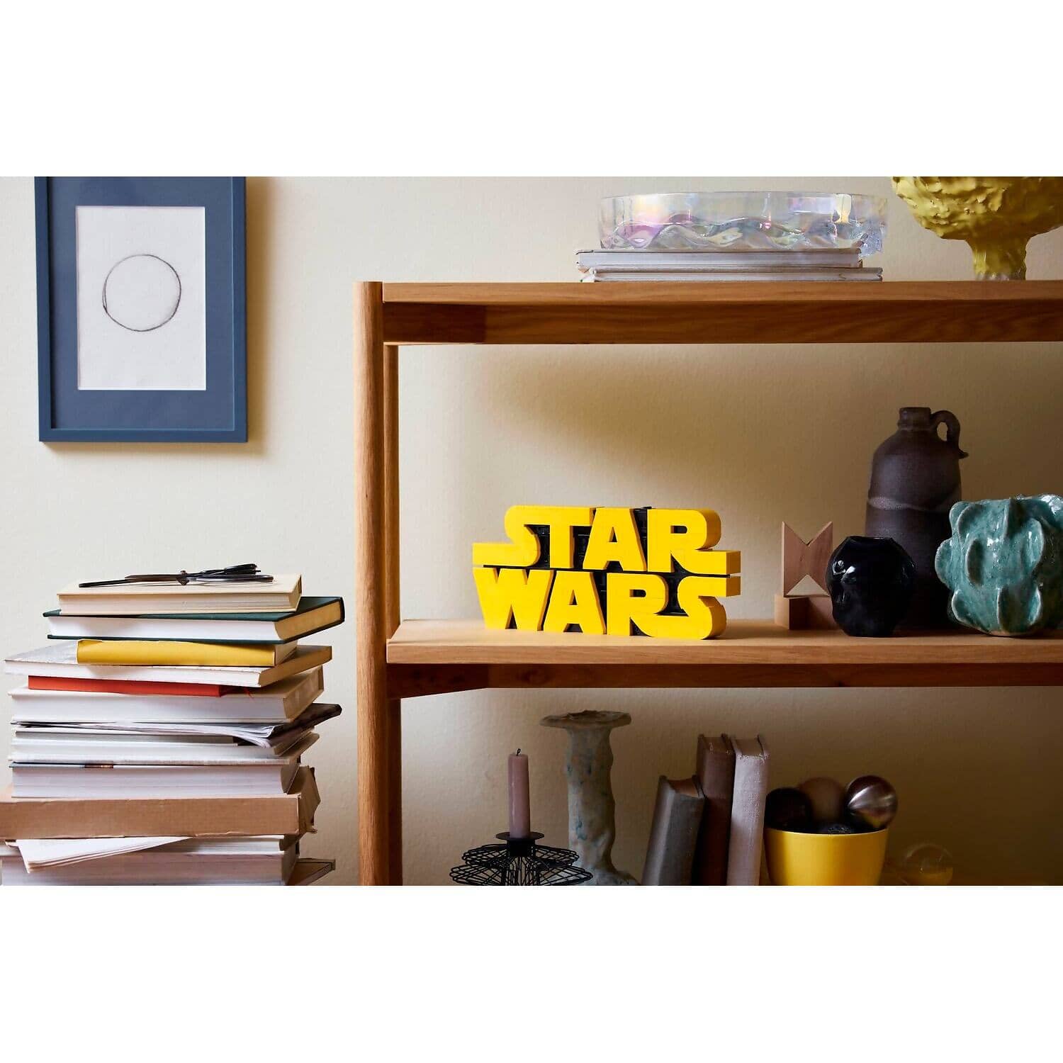 LEGO® 75407 Brick-Built Star Wars™ Logo - Star Wars™