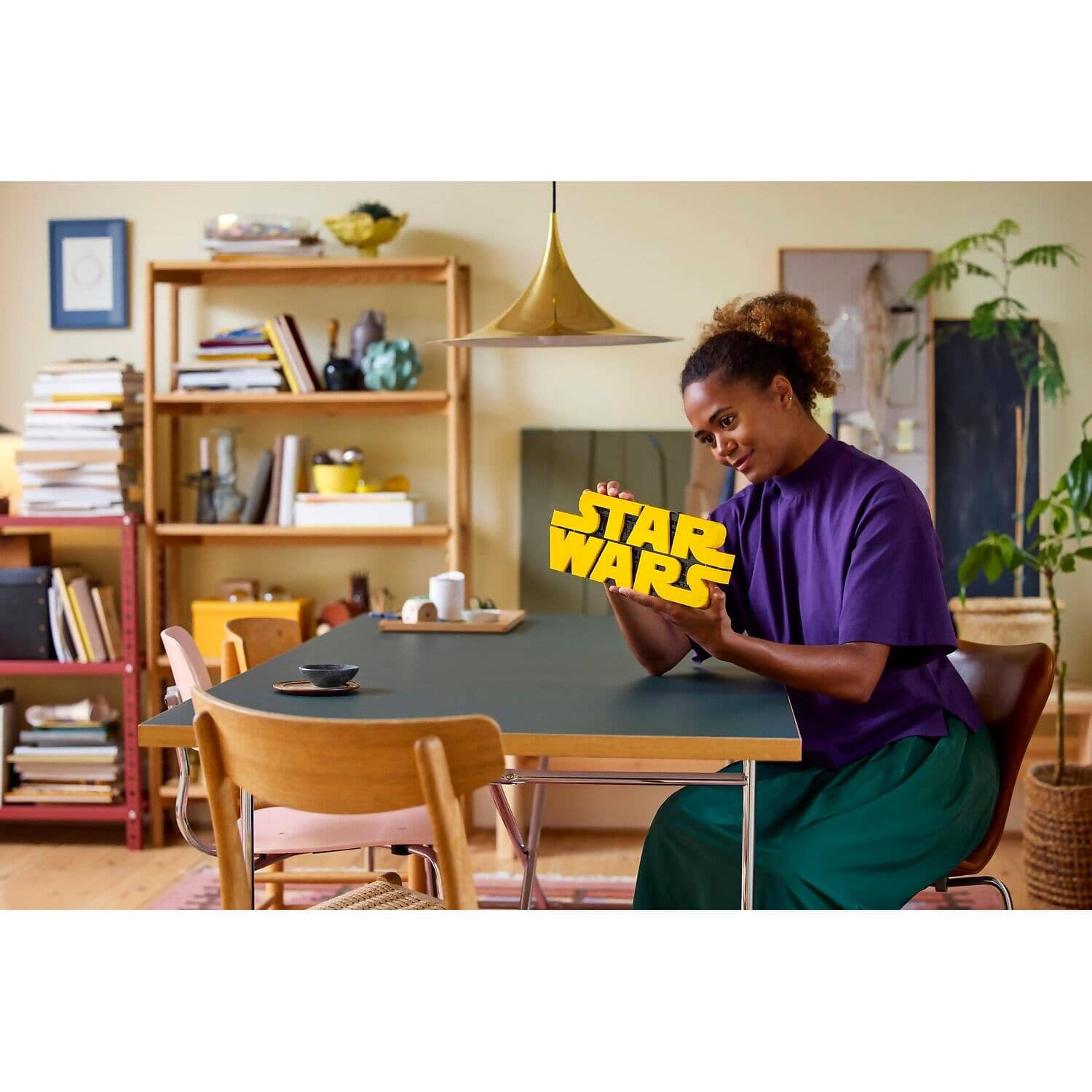 LEGO® 75407 Brick-Built Star Wars™ Logo - Star Wars™