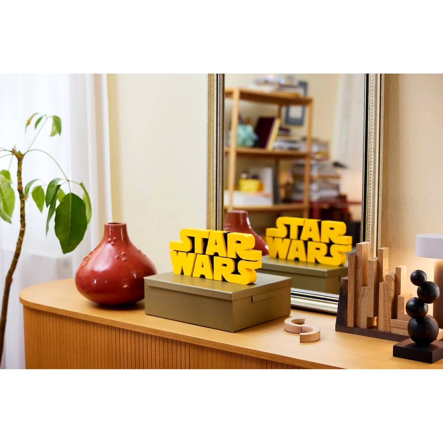 LEGO® 75407 Brick-Built Star Wars™ Logo - Star Wars™