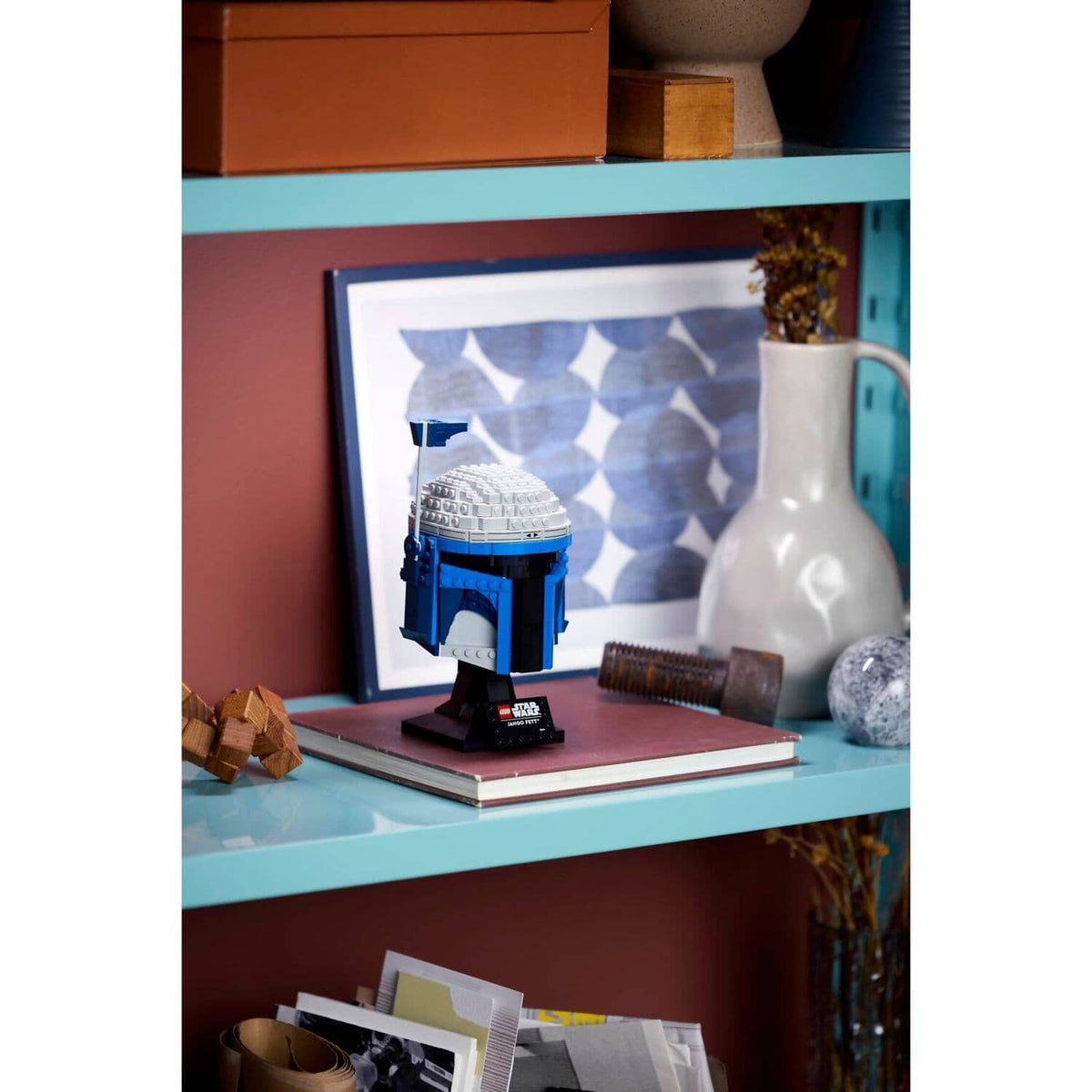 LEGO® 75408 Jango Fett Helmet - Star Wars™