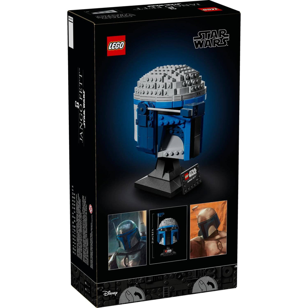 LEGO® 75408 Jango Fett Helmet - Star Wars™