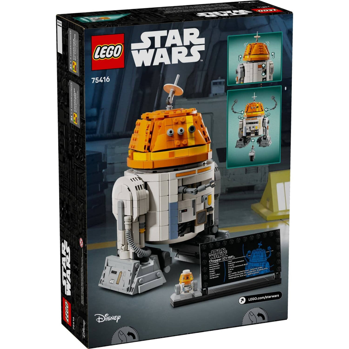 LEGO® 75416 Chopper (C1-10P) Astromech Droid - Star Wars™