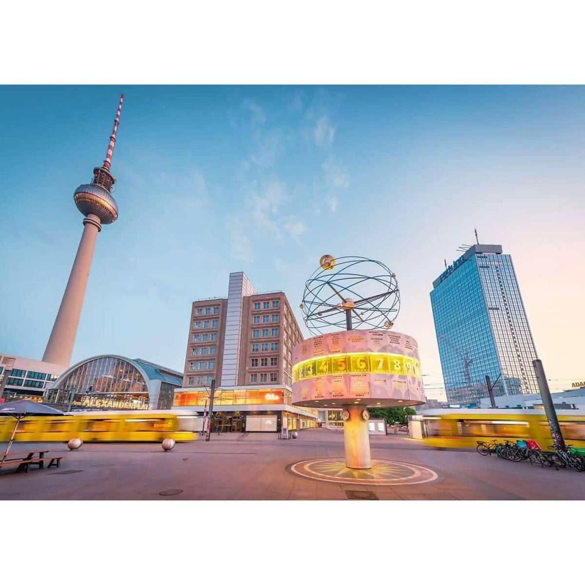 Ravensburger - Deutschland Collections Good Morning Berlin Jigsaw Puzzle 1000pc