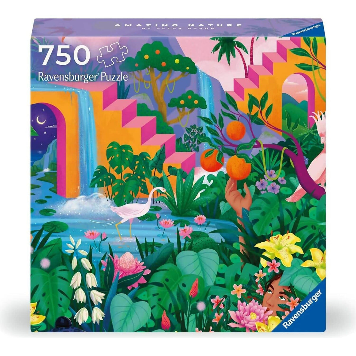 Ravensburger - Amazing Nature Jigsaw Puzzle 750pc