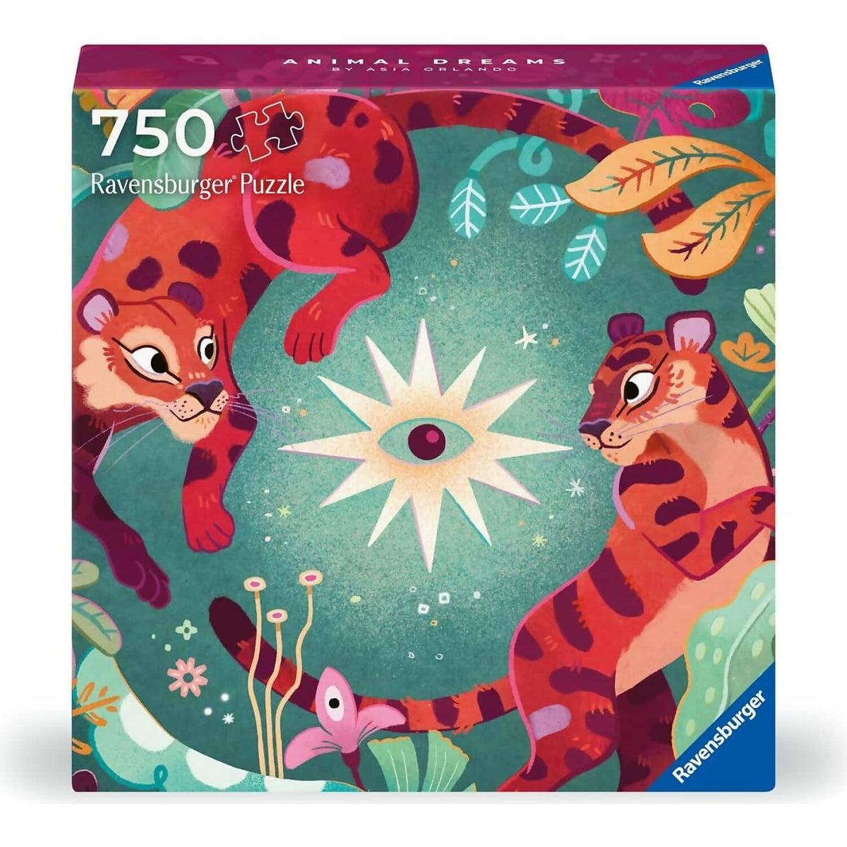 Ravensburger - Animal Dreams Jigsaw Puzzle 750pc