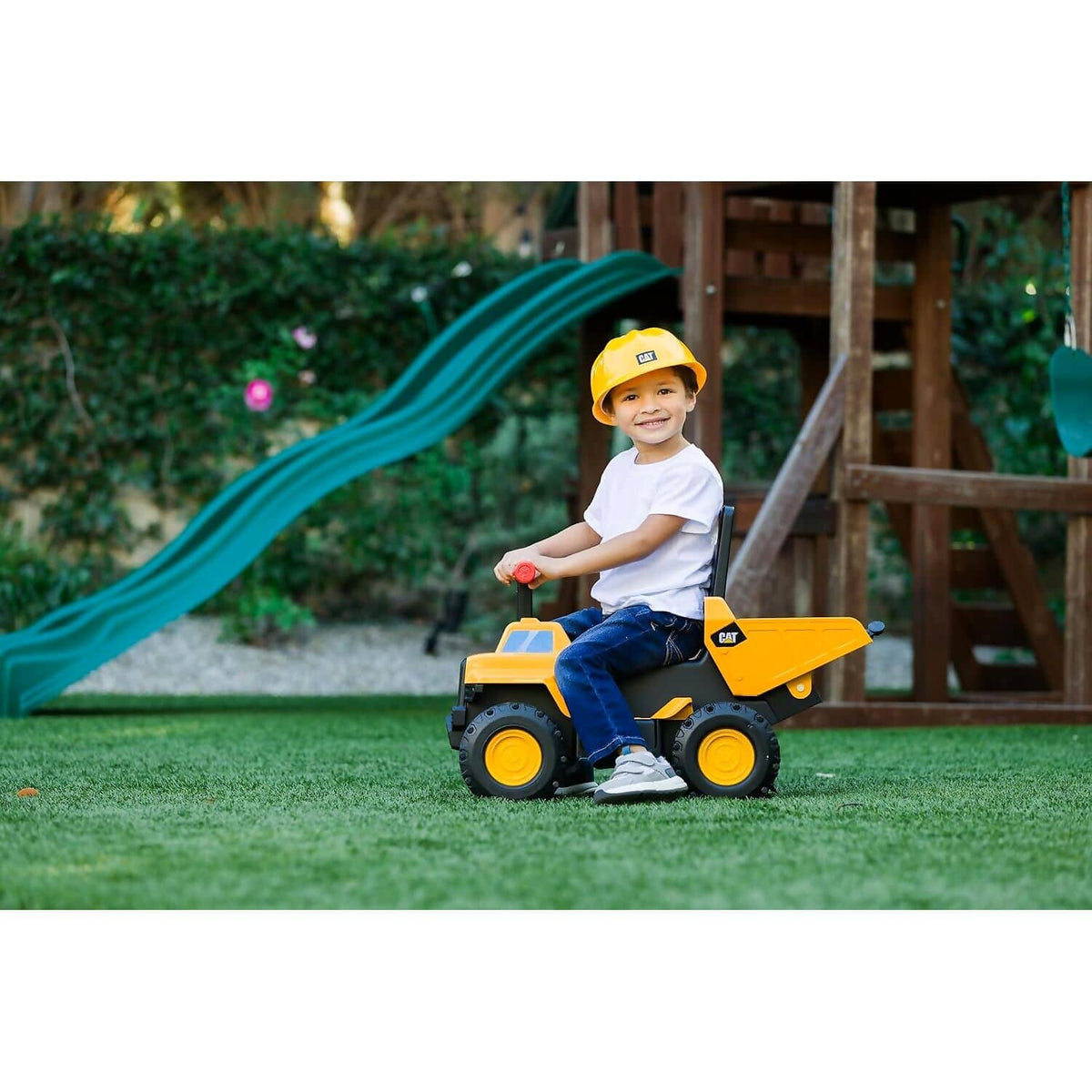 CAT® - Play And Ride Dump Truck 2-in-1 Vehicle