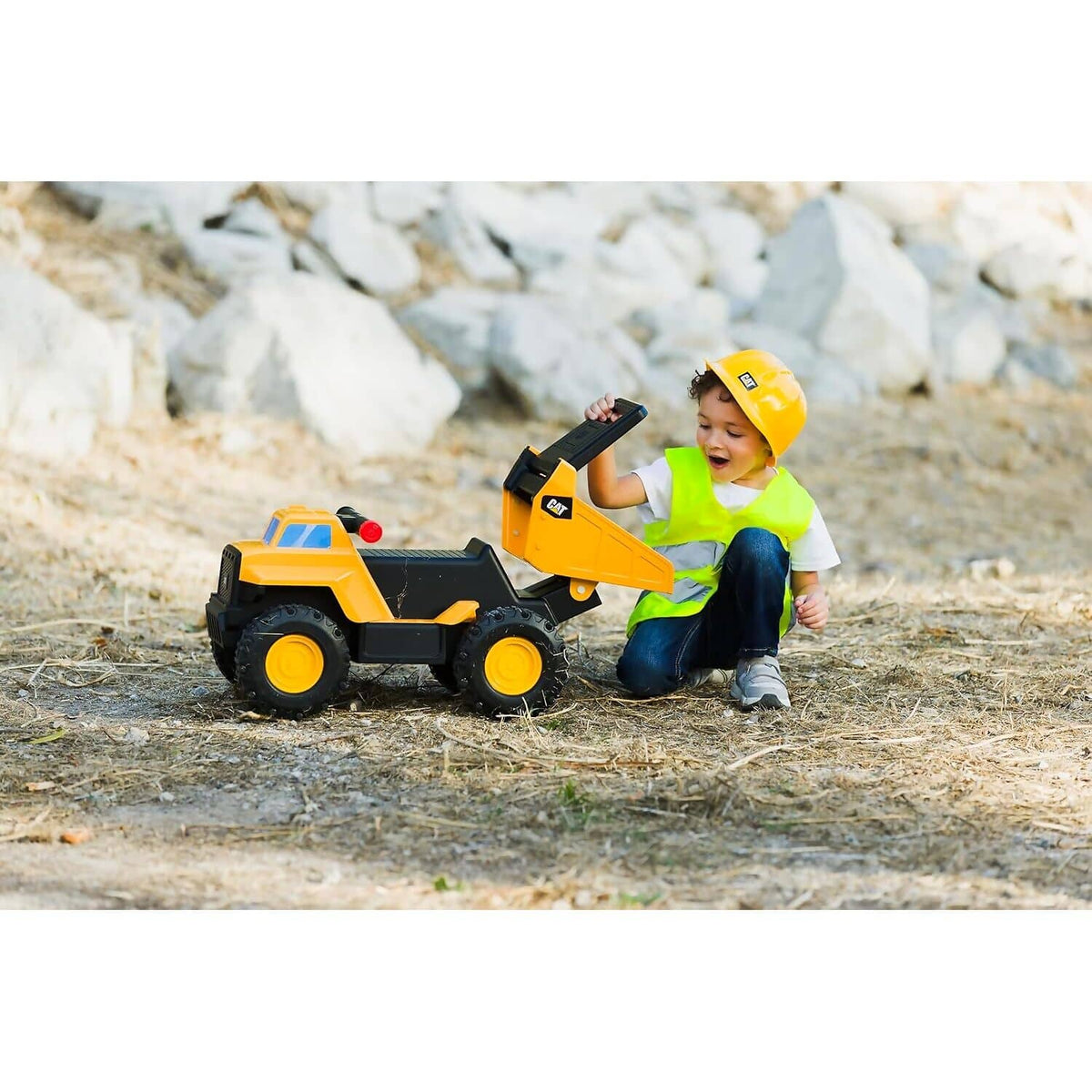 CAT® - Play And Ride Dump Truck 2-in-1 Vehicle