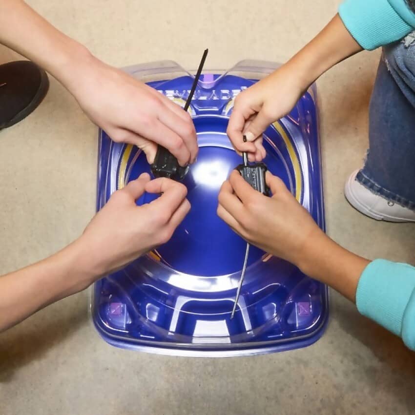 BEYBLADE X - Drop Attack Battle Set Impact Drake 9-60lr Vs. Wyvern 3-85n Includes Stadium