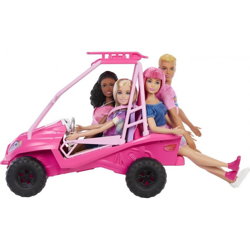 Barbie - Mysteries - Beach Detectives Ultimate Beach Buggy - Mattel
