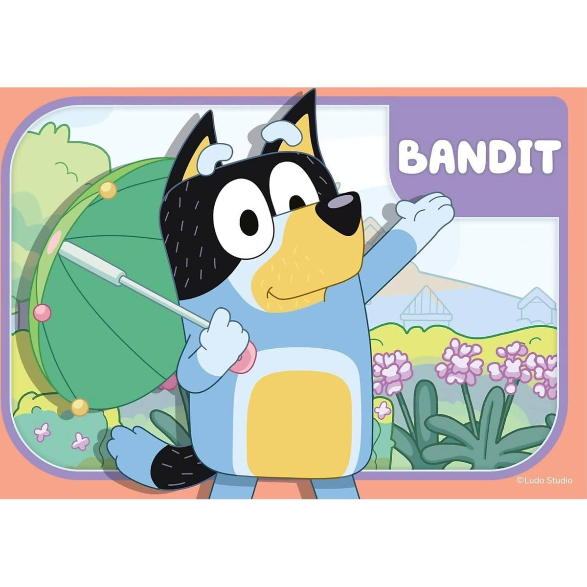 Ravensburger - Bluey My First 4 X Jigsaw Puzzle 2 3 4 & 5pc