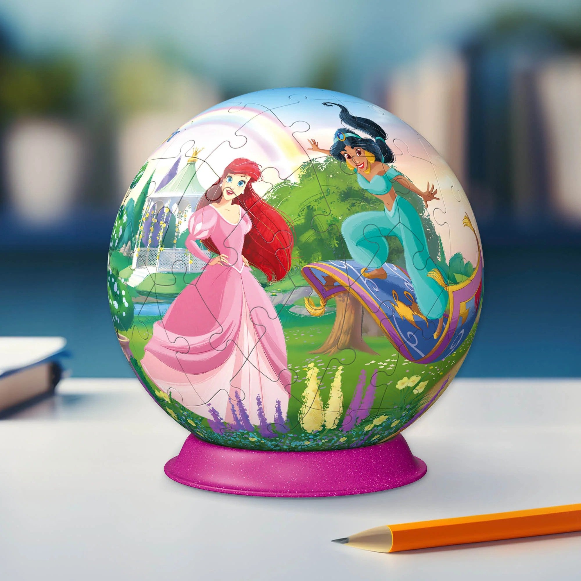 Ravensburger - 3D Puzzleball Disney Princess Jigsaw Puzzle 72 Pieces