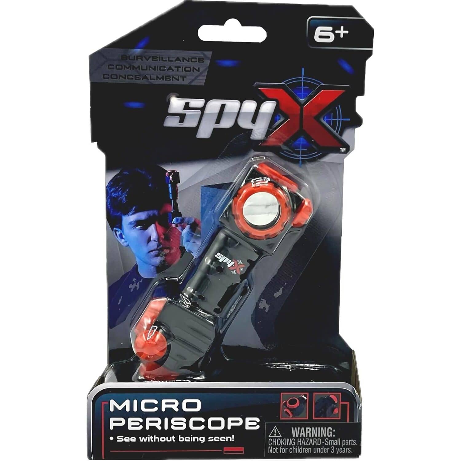 SpyX - Micro Periscope Role Play