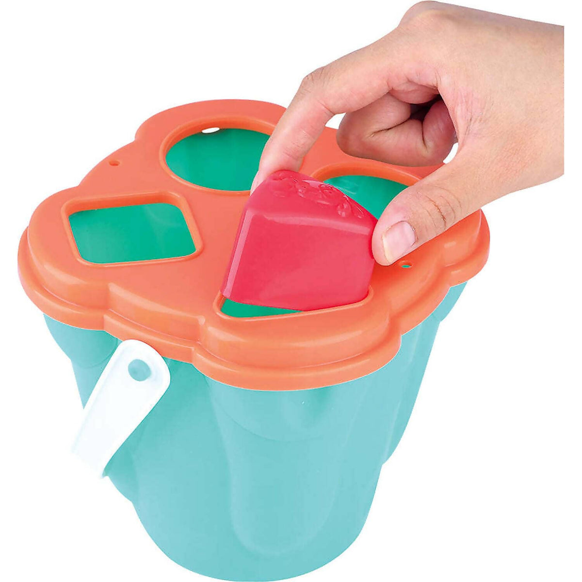 Playgo Toys Ent. Ltd - Shape Sorting Bucket 12 Piece