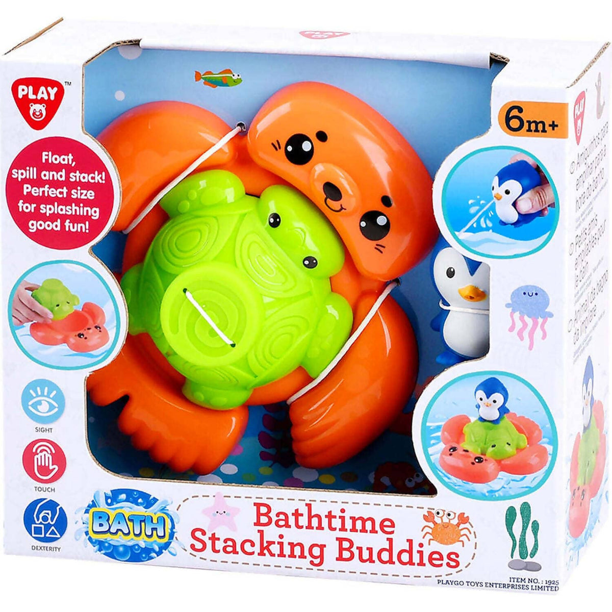 Playgo Toys Ent. Ltd - Bathtime Stacking Buddies