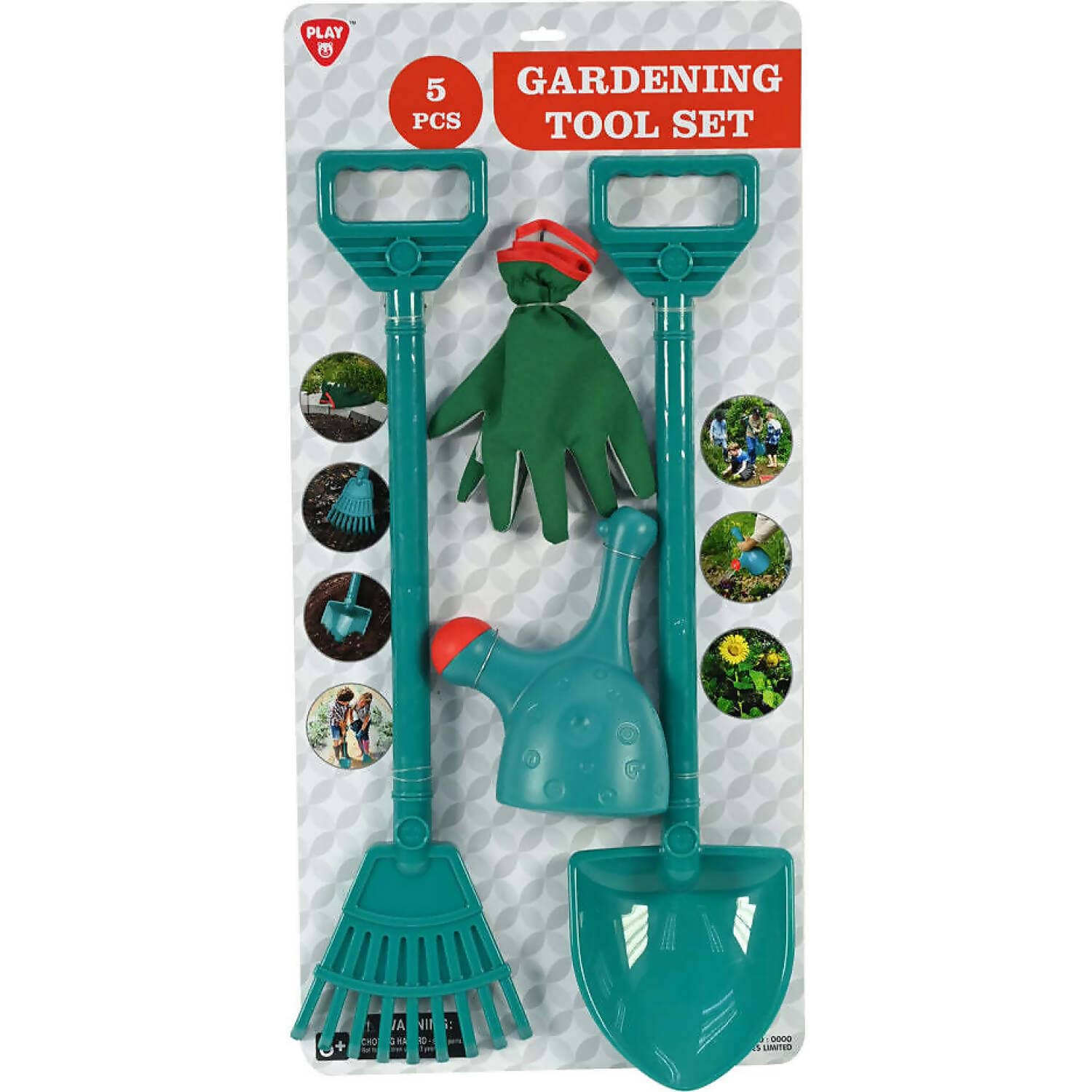 Playgo Toys Ent. Ltd - Garden Tool Set 5pcs Role Play Toy