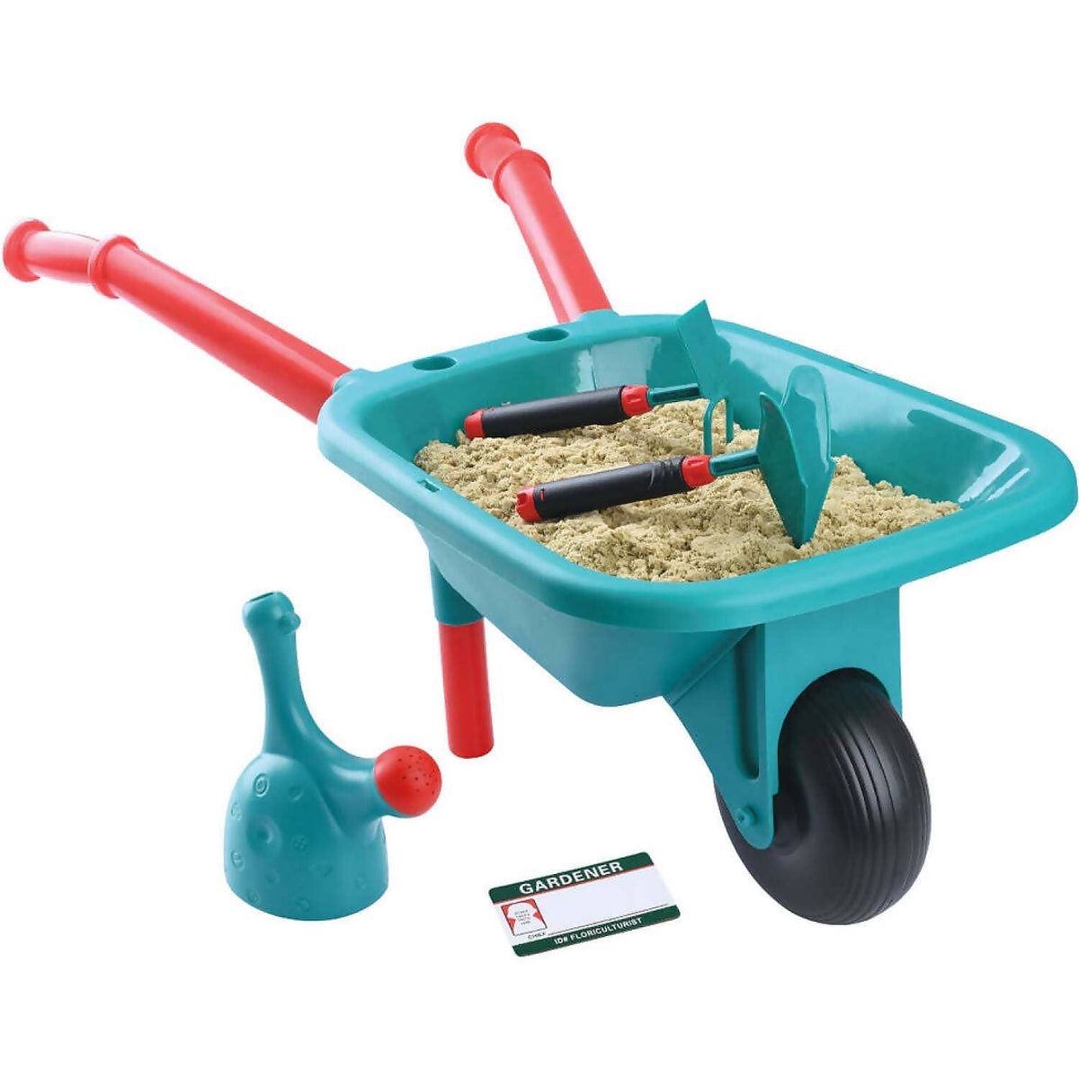 Playgo Toys Ent. Ltd - Garden Wheelbarrow Set Role Play