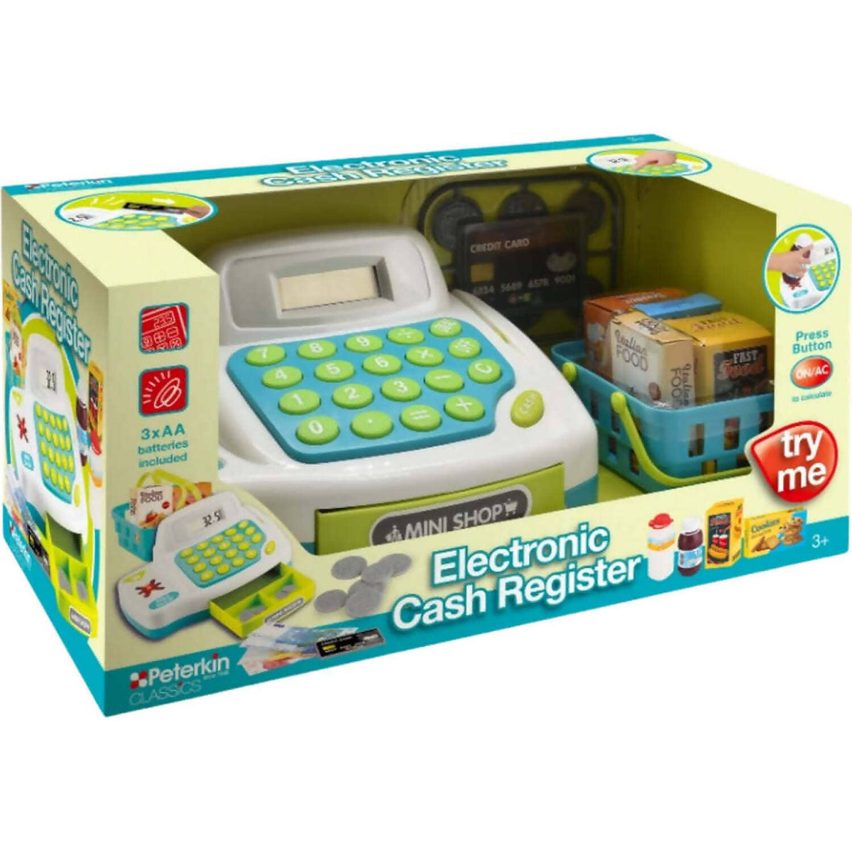 Peterkin - Electronic Cash Register Role Play