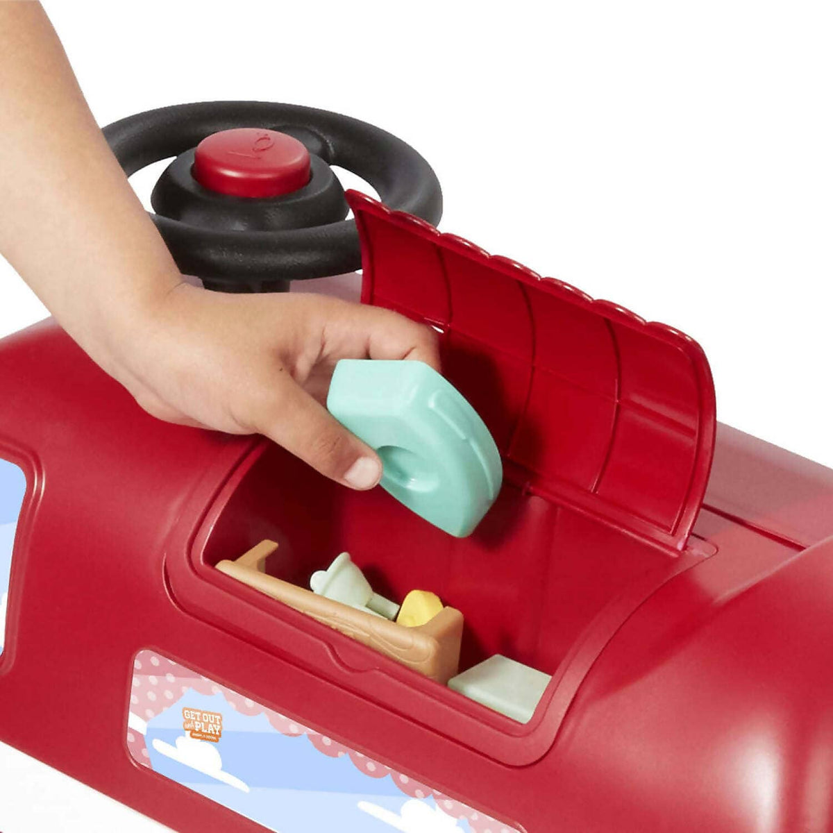 Radio Flyer - Ride & Play Camper Ride-On