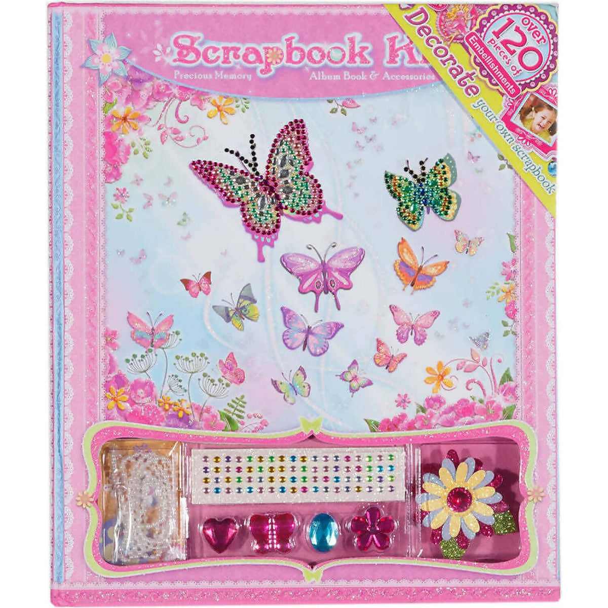 Pecoware - Butterfly Scrapbook Kit
