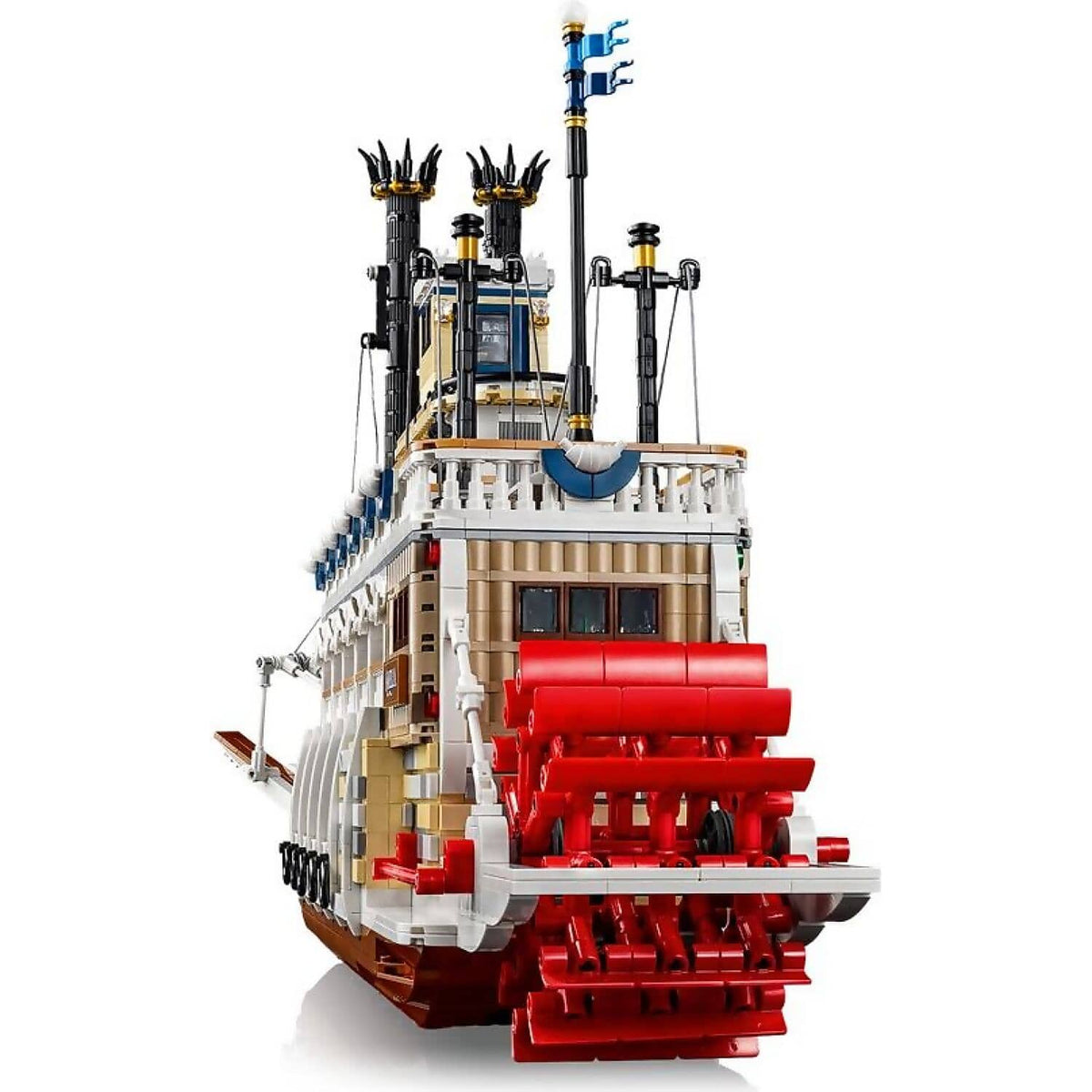 LEGO® 21356 River Steamboat - Ideas