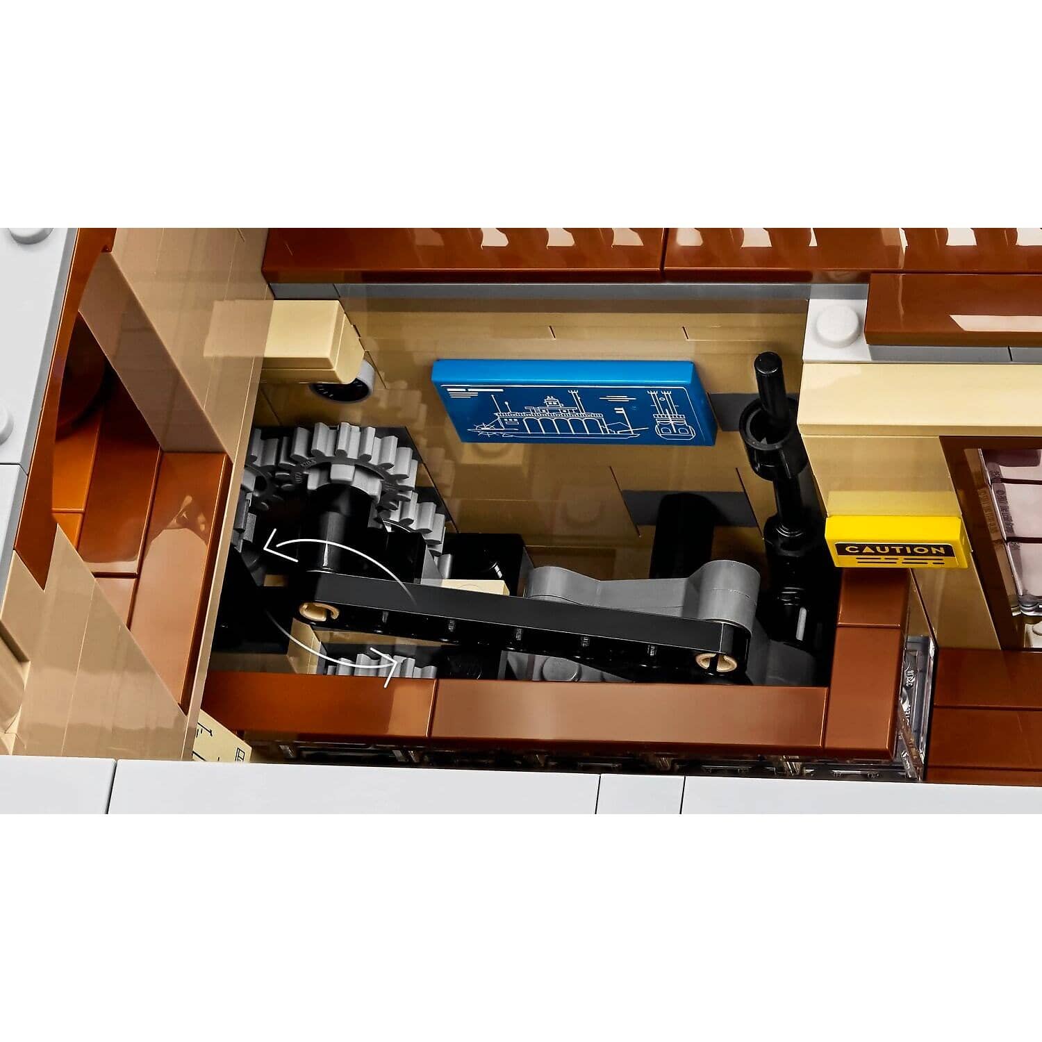LEGO® 21356 River Steamboat - Ideas
