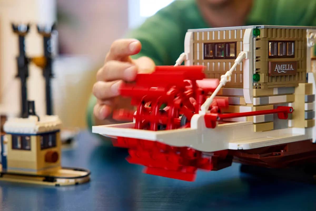 LEGO® 21356 River Steamboat - Ideas