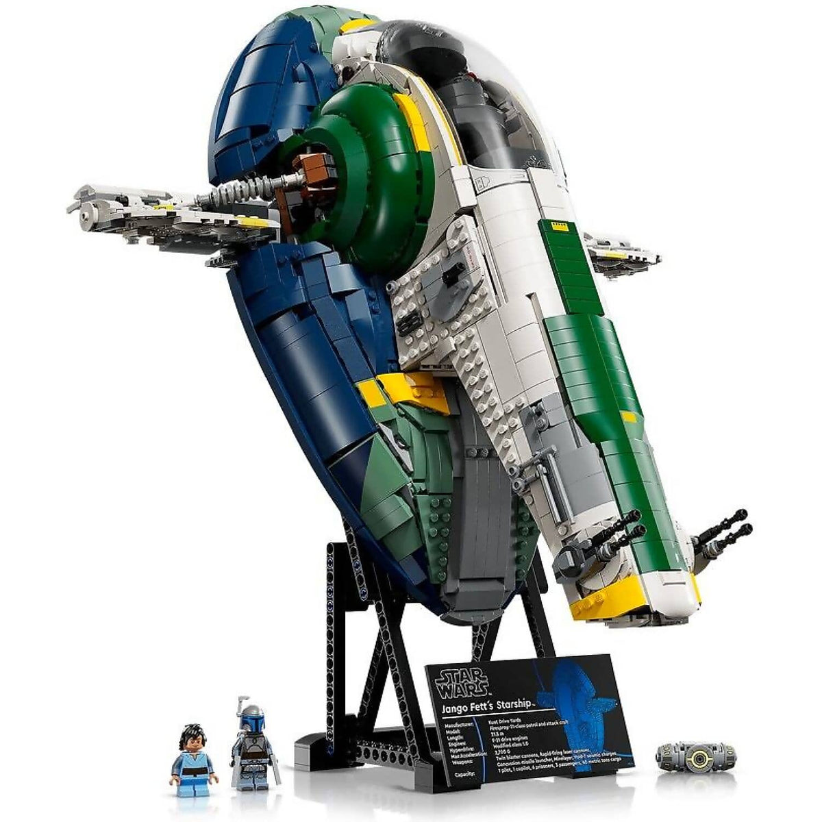LEGO® 75409 Jango Fett's Firespray-Class Starship - Star Wars™