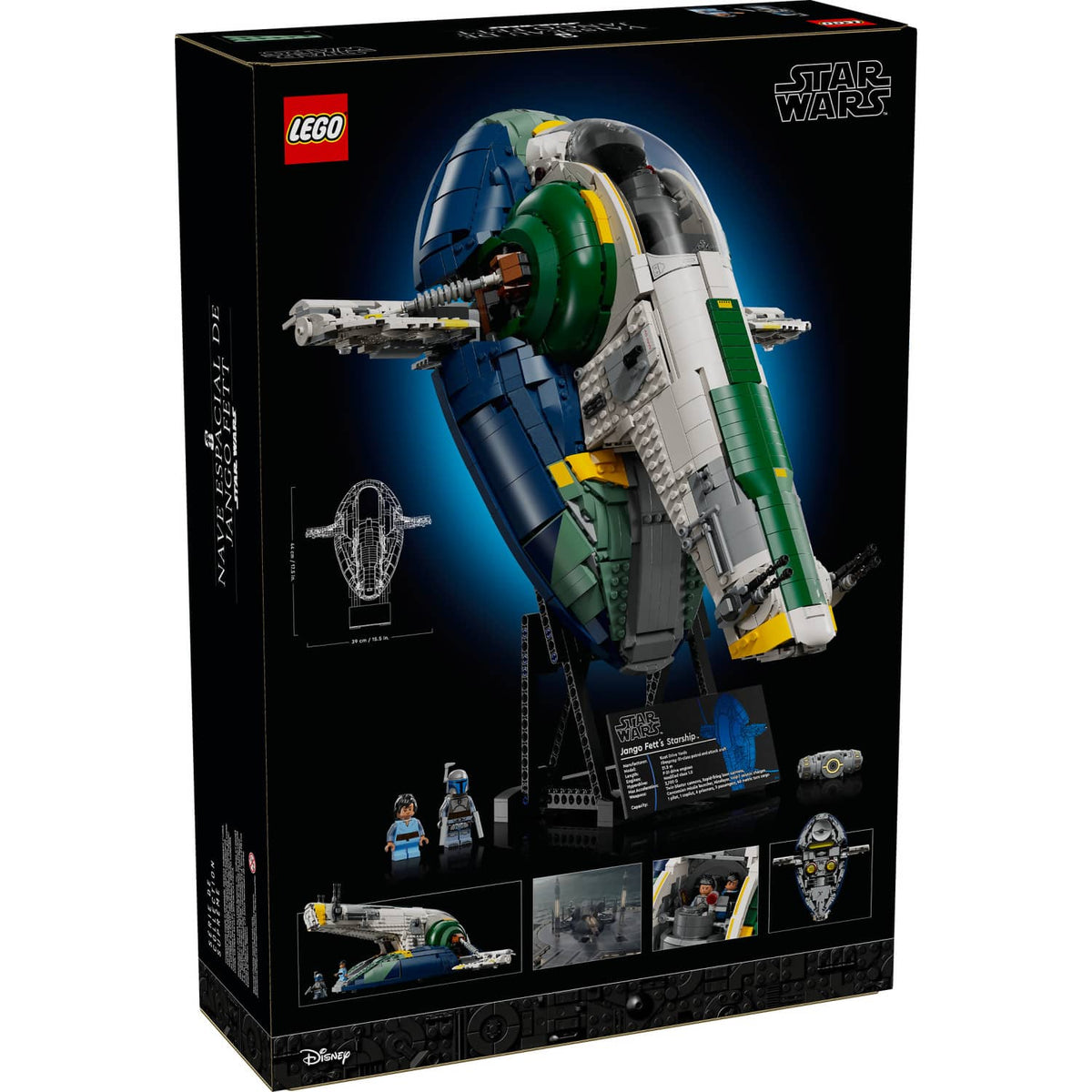 LEGO® 75409 Jango Fett's Firespray-Class Starship - Star Wars™