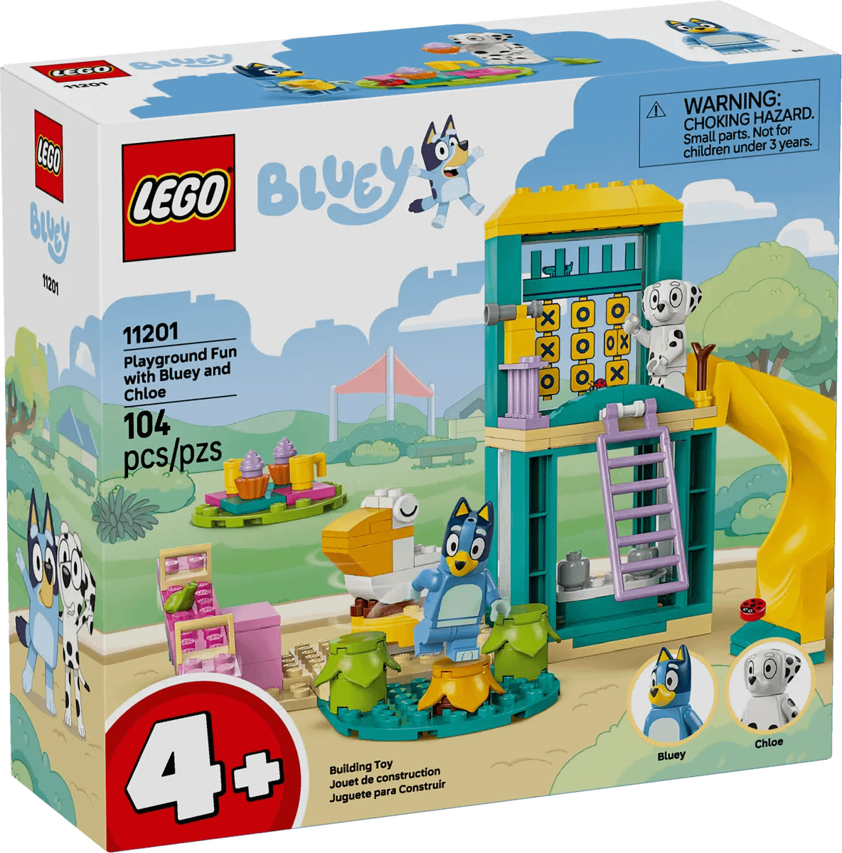 LEGO® 11201 Playground Fun with Bluey and Chloe - Bluey 4+