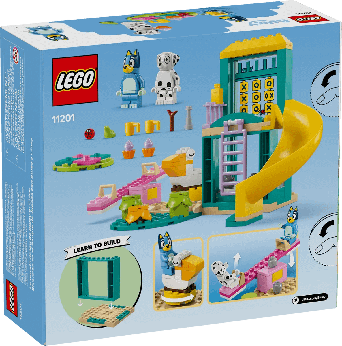 LEGO® 11201 Playground Fun with Bluey and Chloe - Bluey 4+