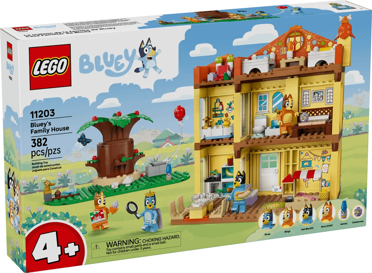 LEGO® 11203 Bluey's Family House - Bluey 4+