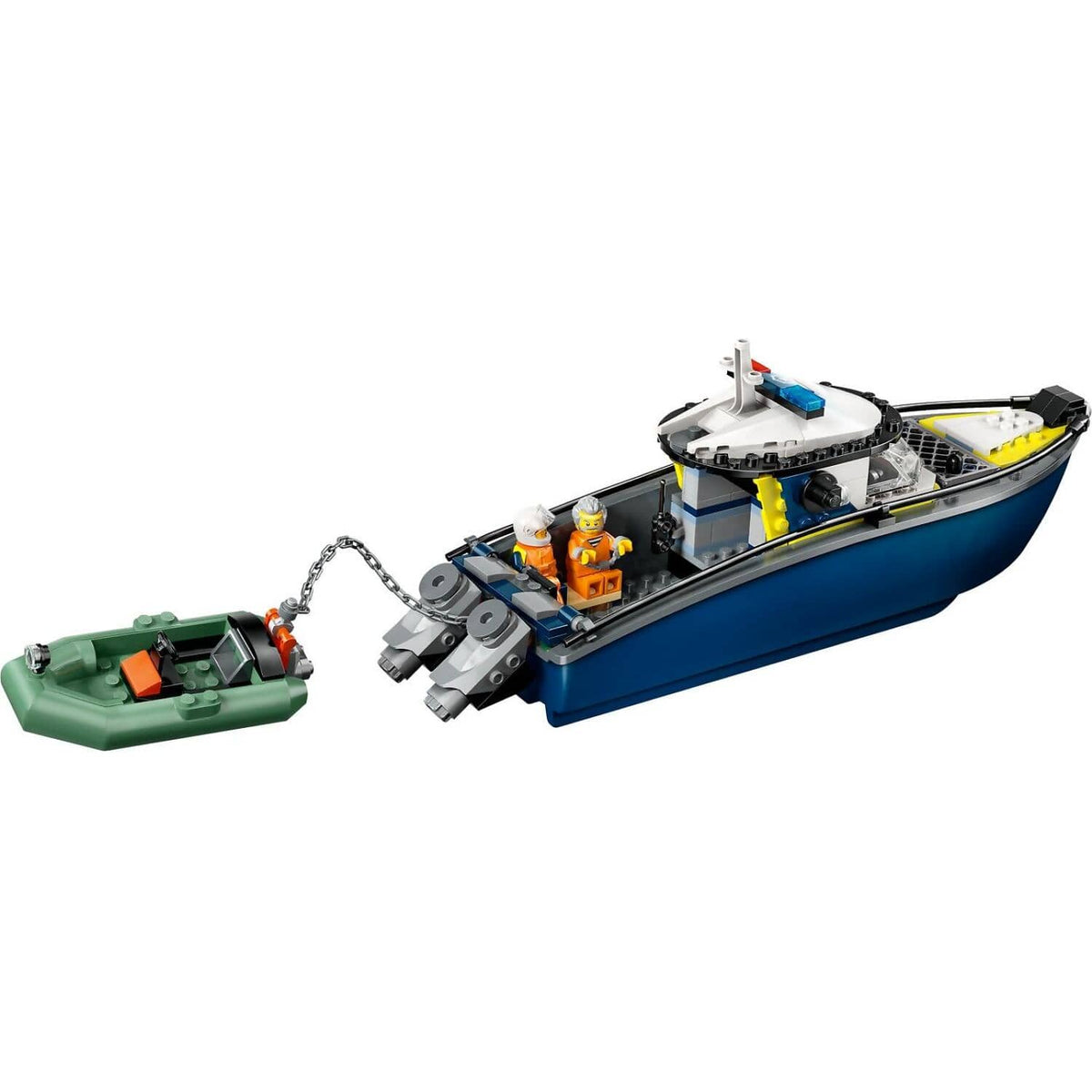 LEGO® 60456 Police Boat Chase - City