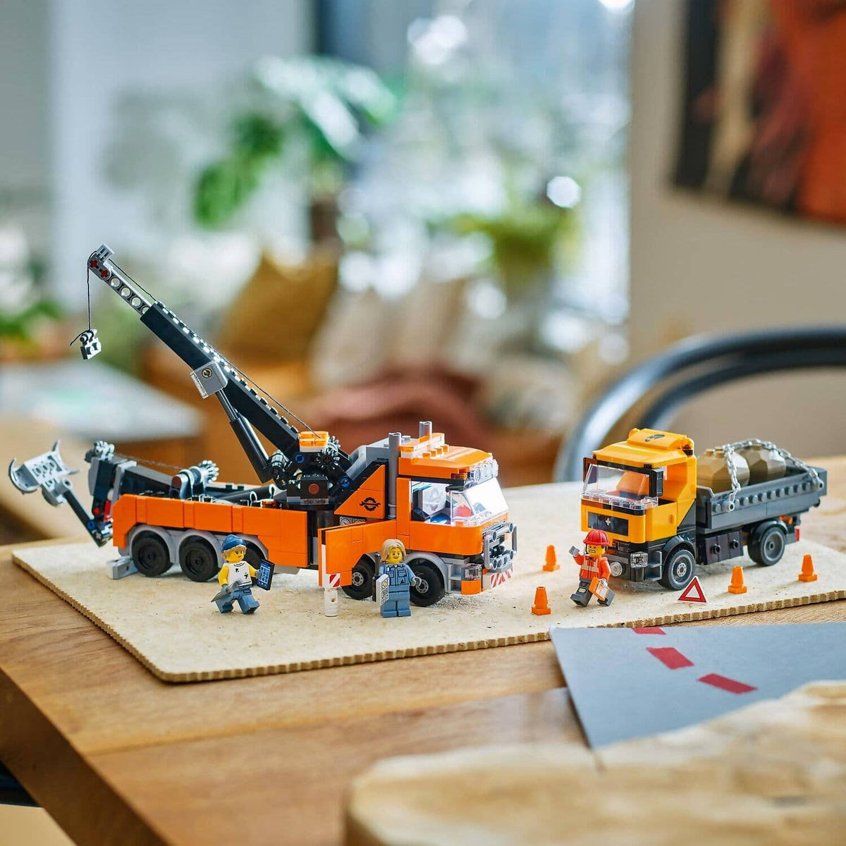LEGO® 60467 Heavy-Duty Recovery Tow Truck with Crane - City