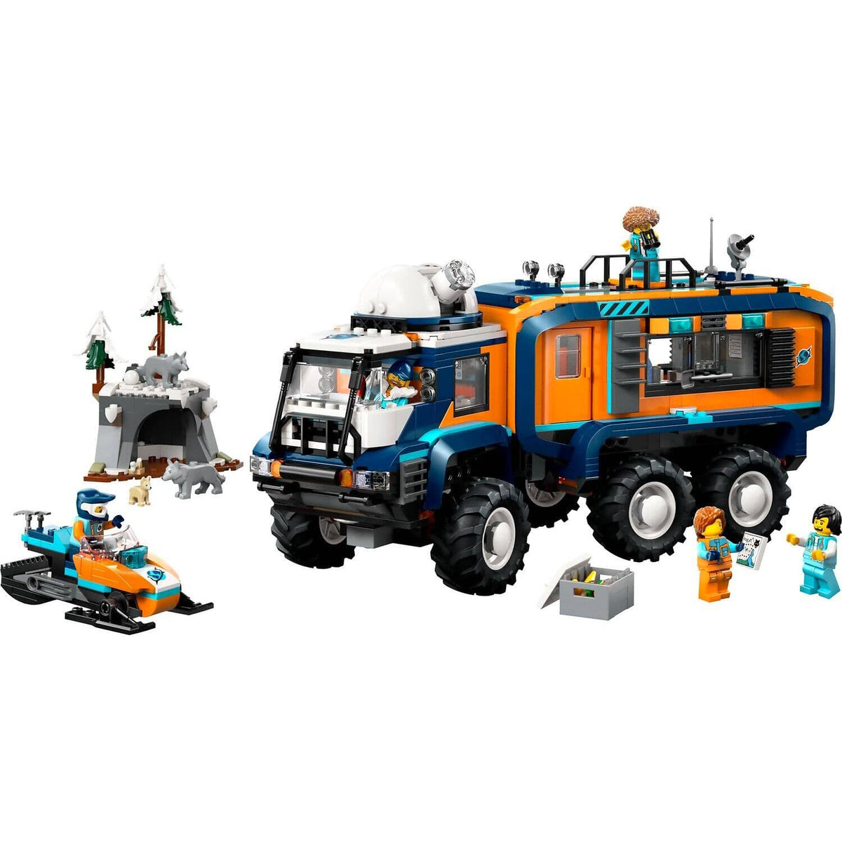 LEGO® 60471 Arctic Explorer Science Lab Truck - City